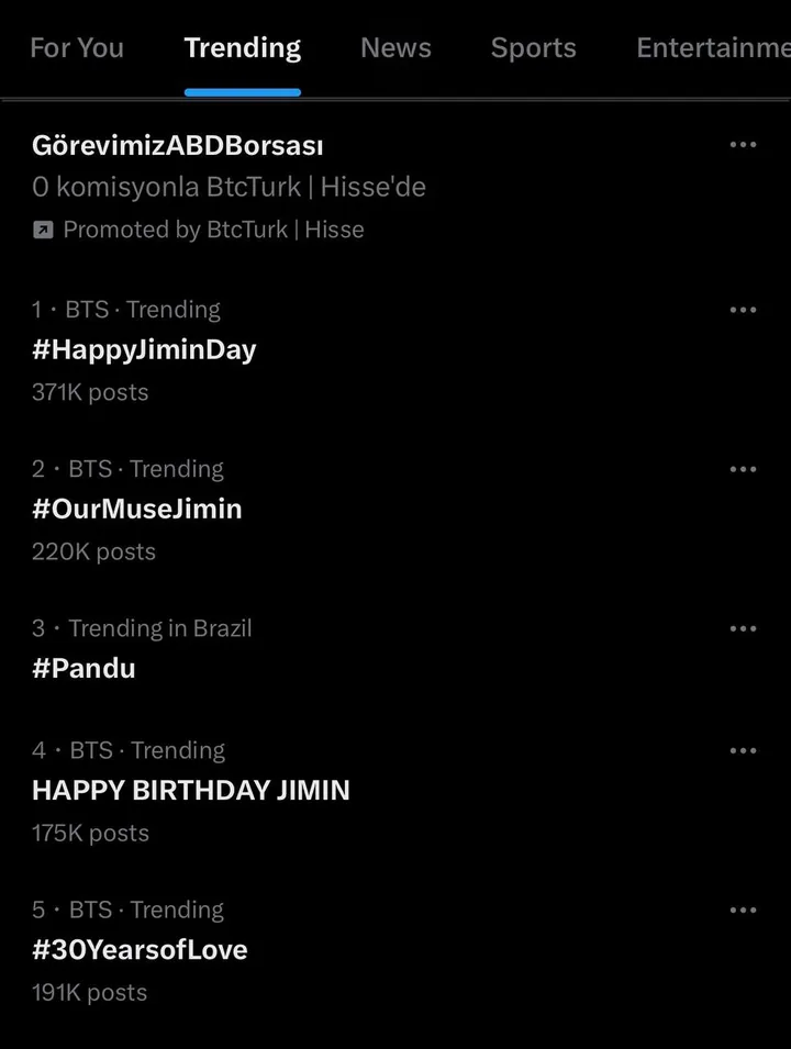 #Pandu trending screenshot