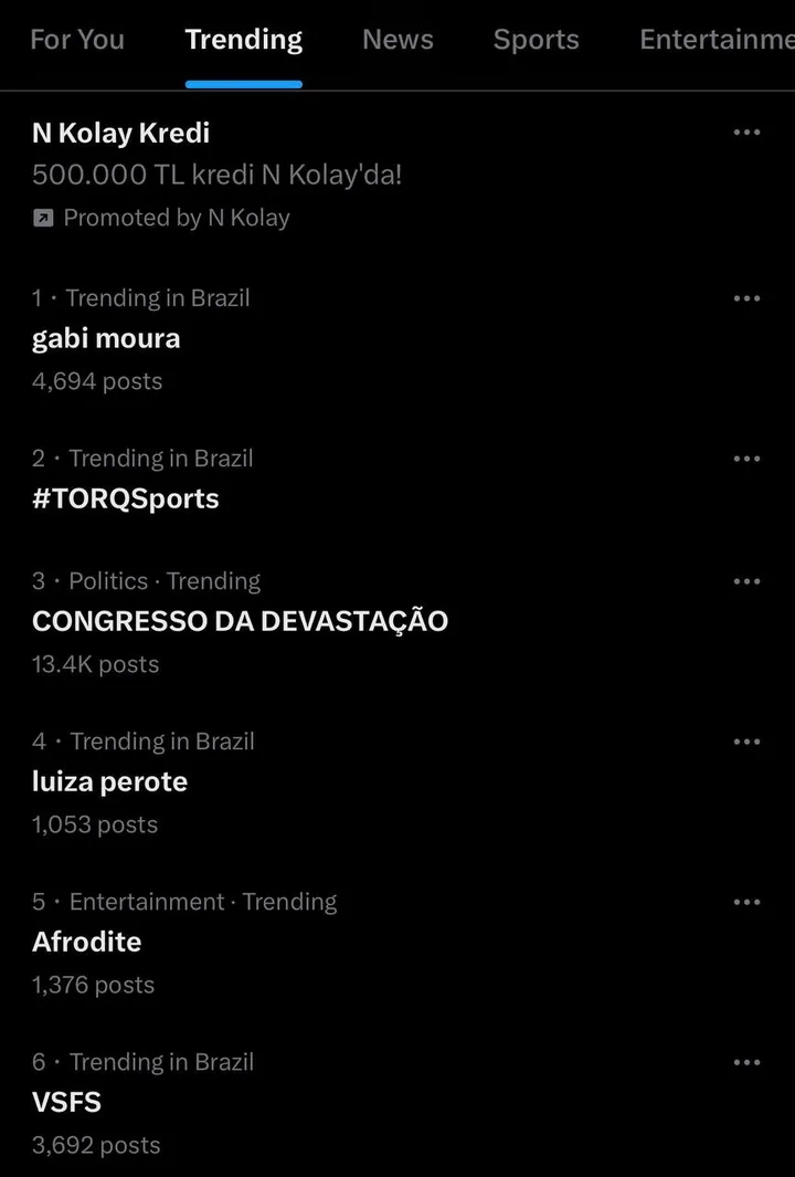 #TORQSports trending in Brazil