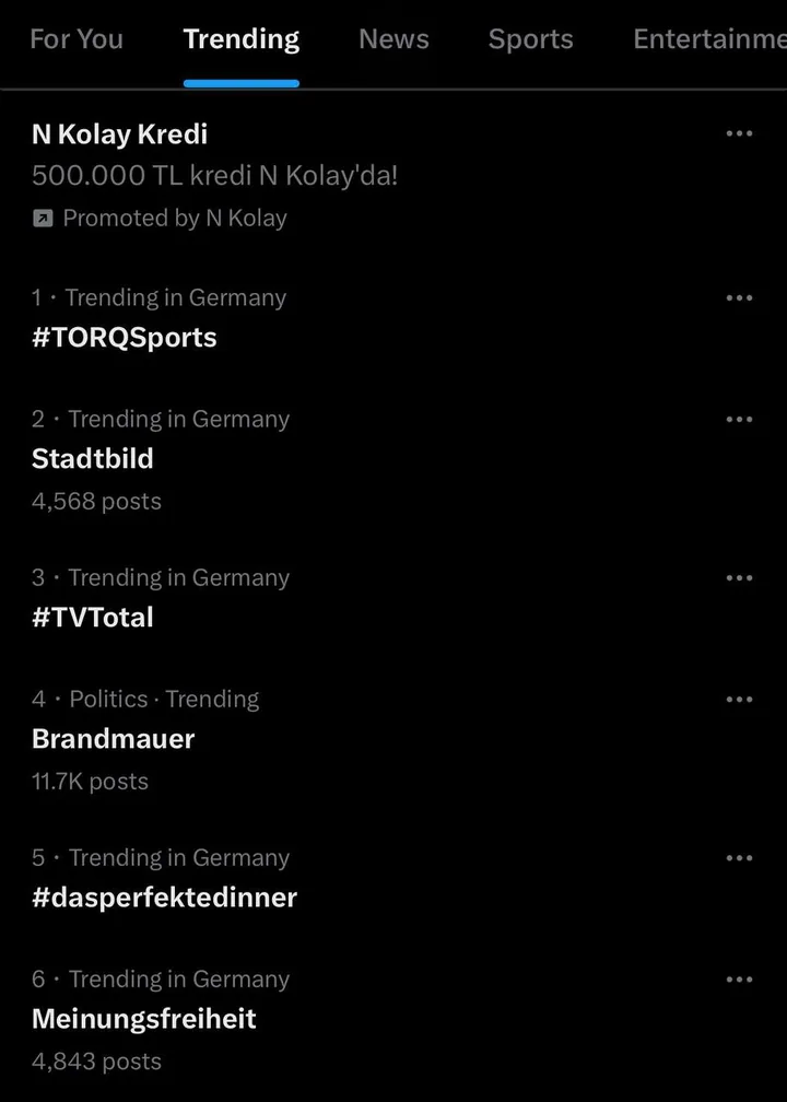 #TORQSports trending in Germany