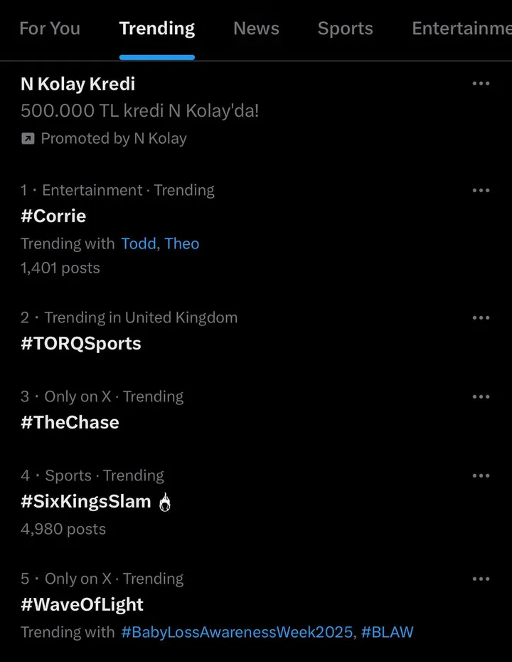 #TORQSports trending in United Kingdom