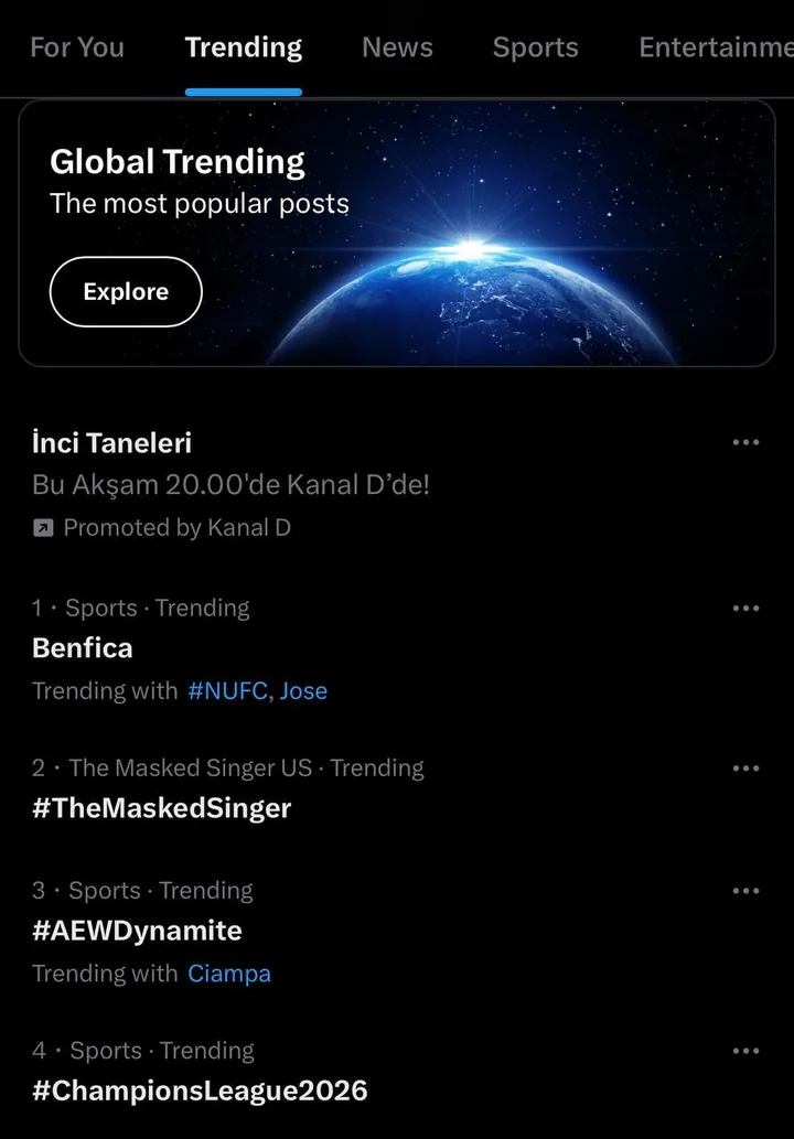 #TheMaskedSinger trending in United States